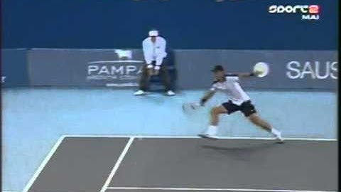 Tennis Classics 2010 Budapest Berdych vs Soderling 5/7