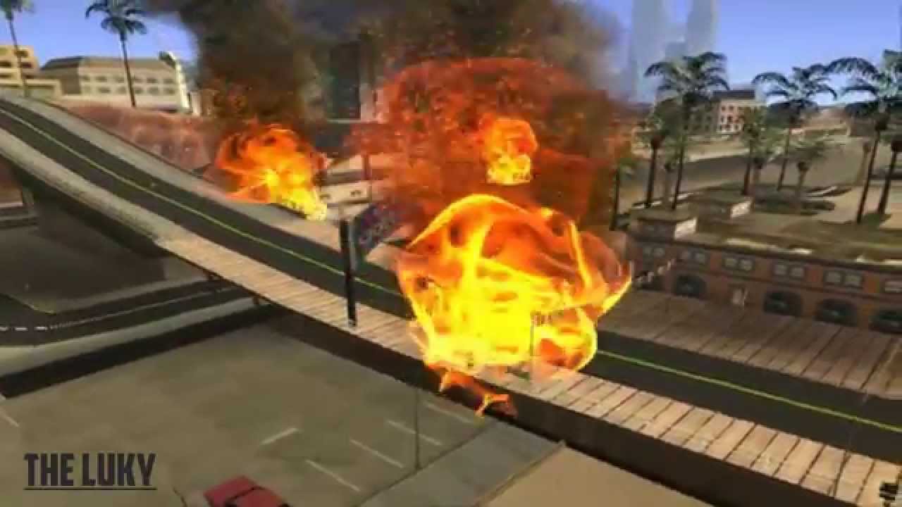 Gta San Andreas Una Ridicula Invasion Zombie l Parte 4