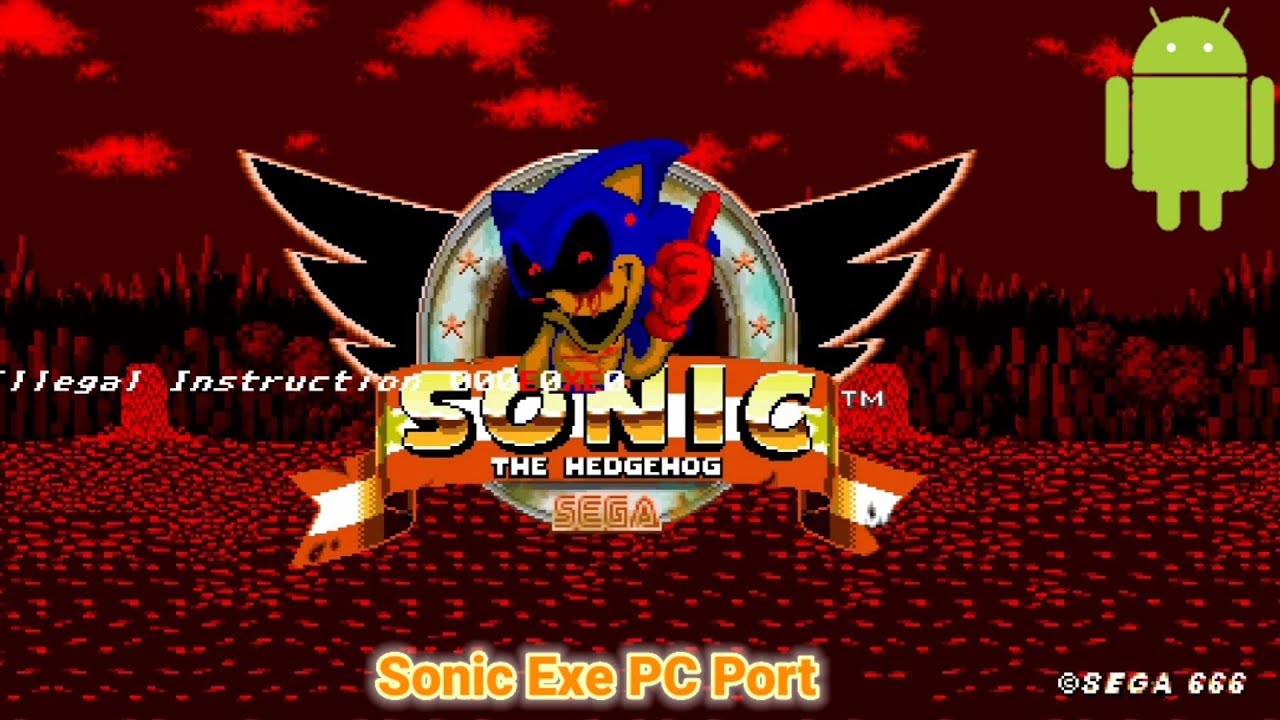 Sonic Exe PC Port (Original)