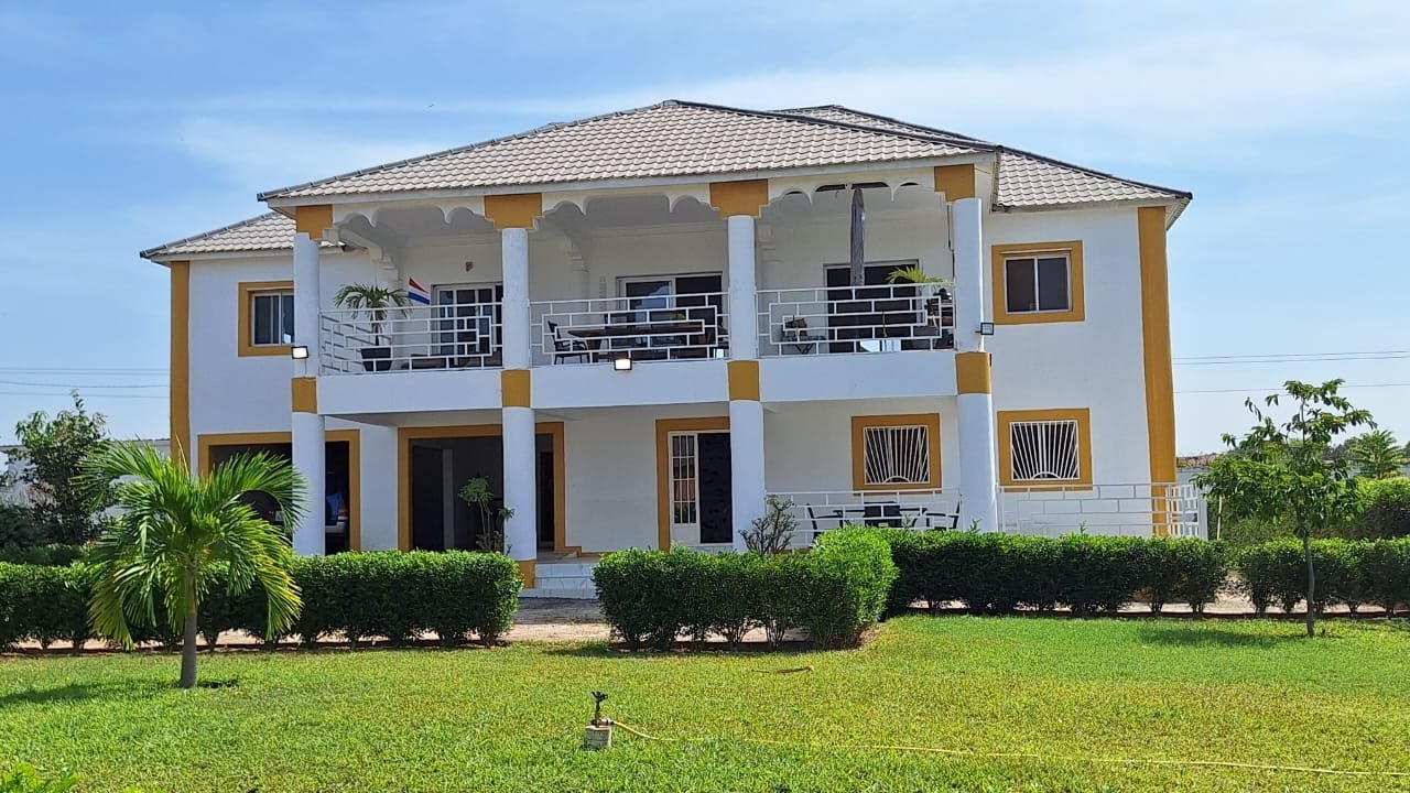Stunning Luxury Villa Near the Beach in The Gambia | Fully Furnished | €295,000