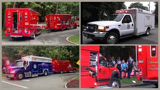 New Jersey Dive teams arriving on scene of a water rescue at “Devil’s Hole” in Cedar Grove NJ