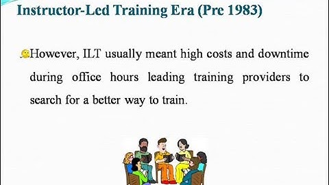 History of E-learning-R.D.Sivakumar