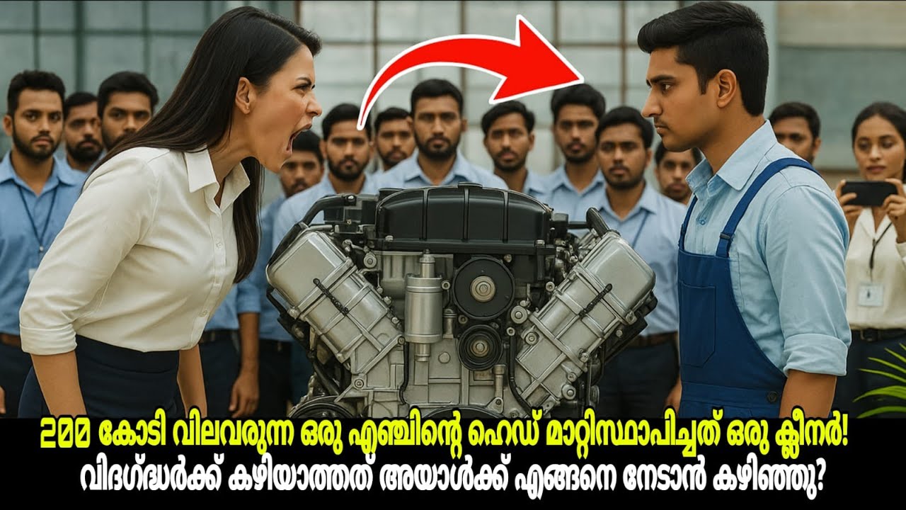 200 കോടി രൂപയുടെ എഞ്ചിന്റെ തല മാറ്റിയ ശുചീകരണ തൊഴിലാളി,  മറ്റാർക്കും കഴിയാത്തത് അയാൾ എങ്ങനെ ചെയ്തു..