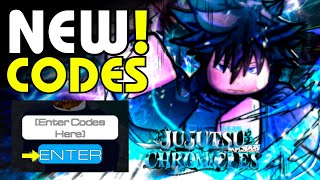 ALL NEW WORKING CODES 2023 | JUJUTSU CHRONICLES CODES | ROBLOX JUJUTSU CHRONICLES