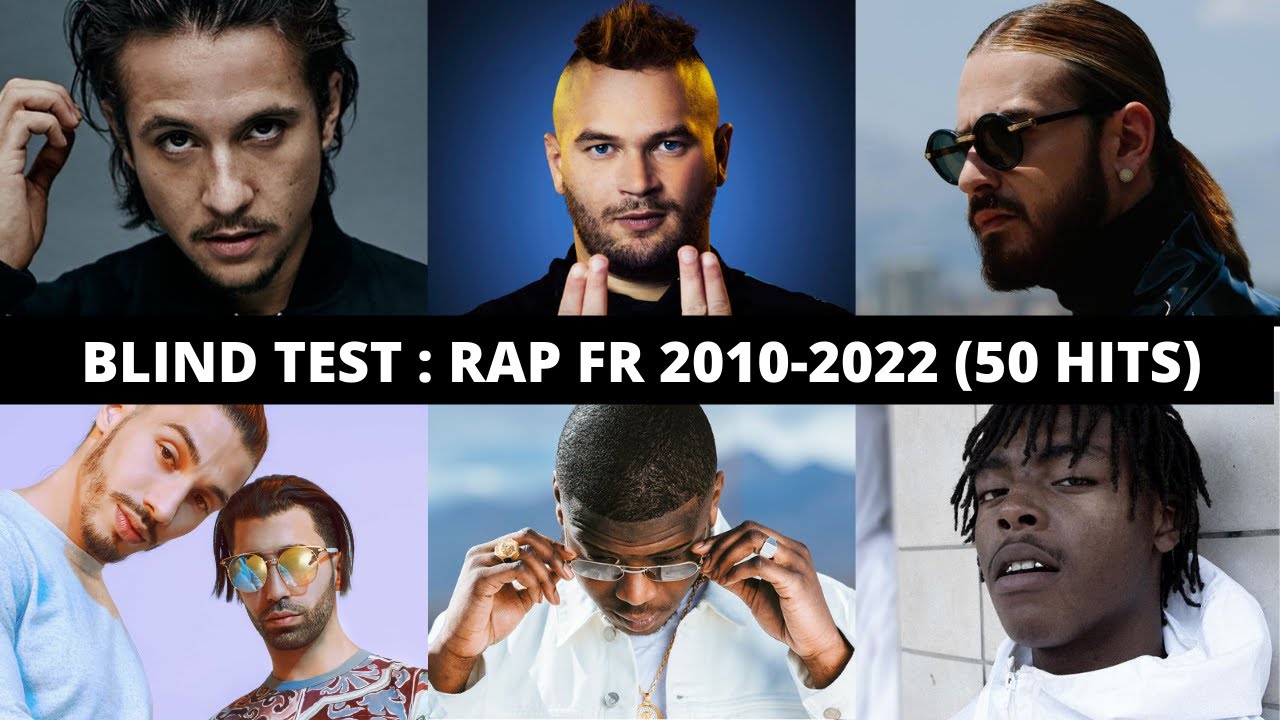 Rap Test BLIND TEST - RAP FRANÇAIS 2010-2021 (50 EXTRAITS) - YouTube