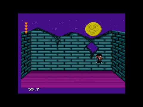 Alex Kidd in Shinobi World (SMS) FULL WALKTHROUGH with COMMENTARY AND TIPS