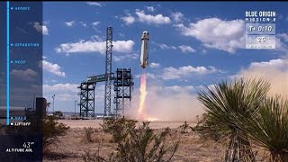 Blue Origin auctions ride to space with Jeff Bezos for $28 million