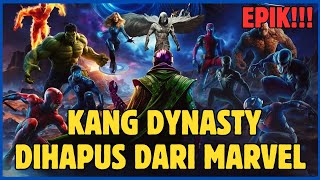 AVENGERS KANG DYNASTY RESMI DIHAPUS MARVEL - MAKIN JELASS PENGGANTINYA!