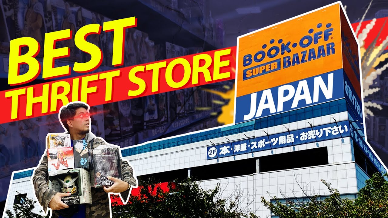 Super Bazaar Book-Off Super Bazaar Japan | Thrift Shopping Luxury Bags, Seiko Watch ...