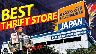 BookOff Super Bazaar Japan | Thrift Shopping Luxury Bags, Seiko Watch and more