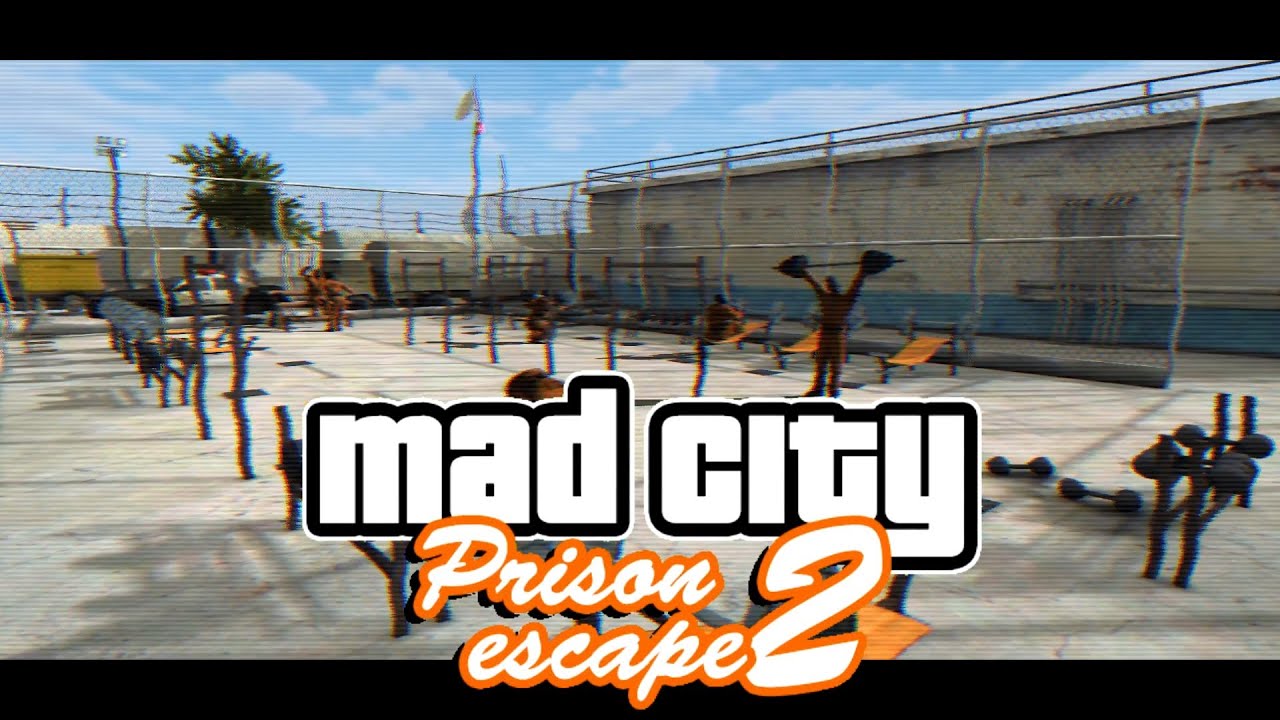 Prison Escape 2 New Jail Mad City Stories MOD APK cover