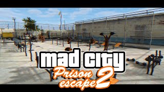 Prison Escape 2 New Jail Mad City Stories Beta screenshot 3
