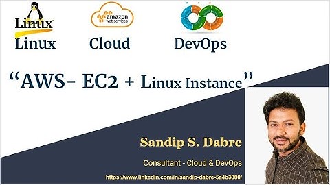 AWS EC2-Linux Instance Launch With "Web-service" On Best Practice By Er. Sandip Dabre
