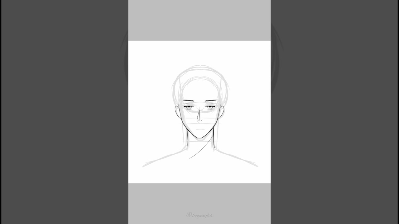 Choi Saeran full body speedpaint