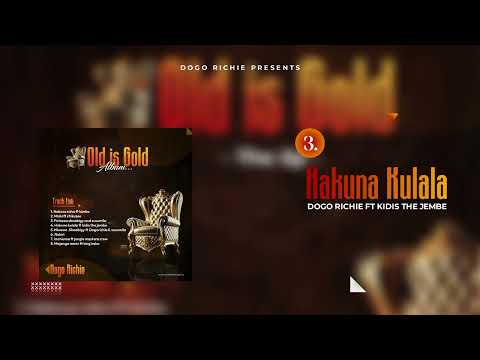 Dogo Richie Ft Kidis The Jembe Hakuna Kulala