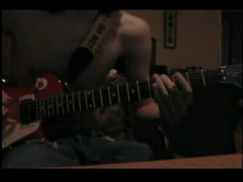 No Son of Mine Guitar Cover