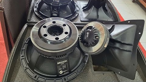 Mở nội thất và téc chất âm loa LDH TR 12 bát tép RCF xịn nhập ytalia ai mua xin đt 0374823386