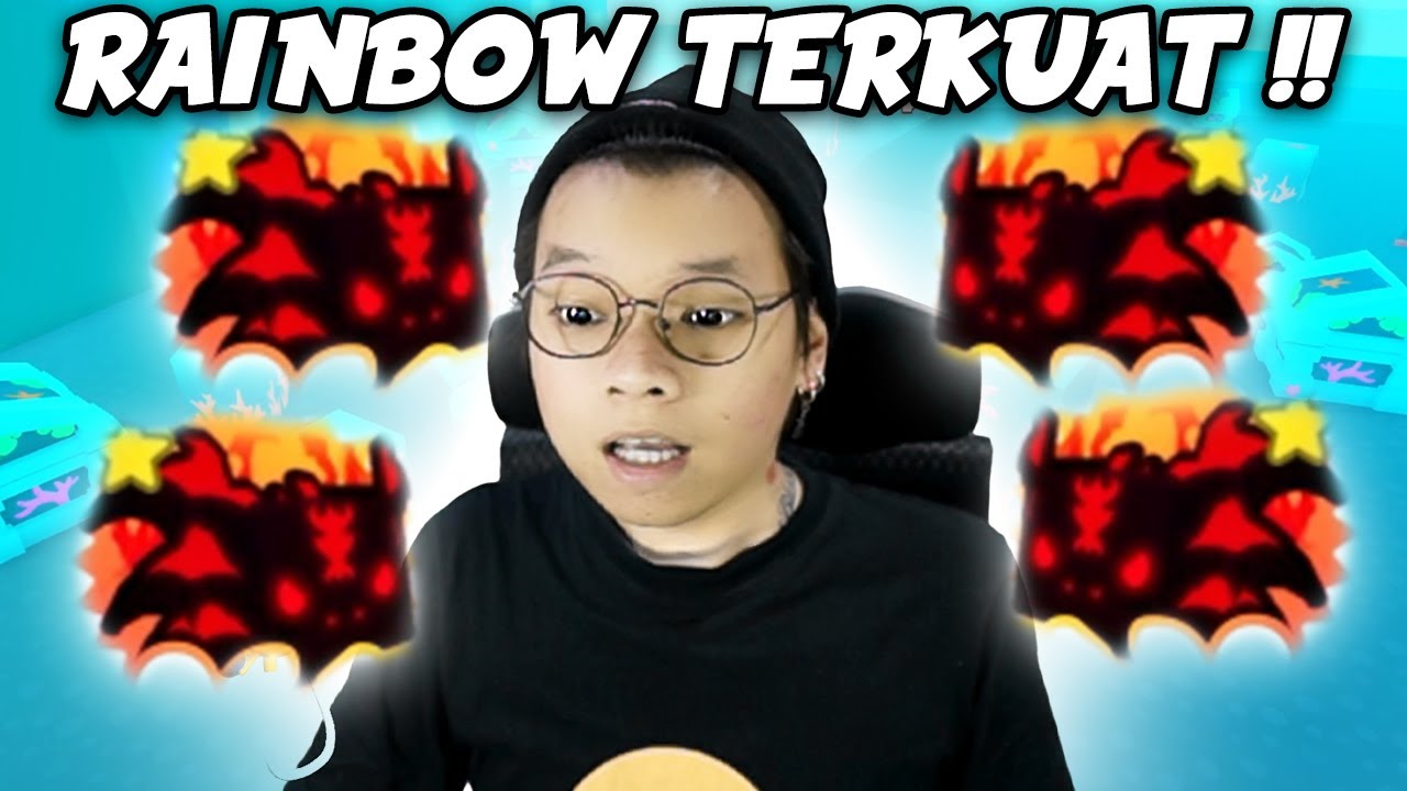 AKU TAMATIN PET SIMULATOR X DENGAN PET RAINBOW TERKUAT !! | Roblox Indonesia