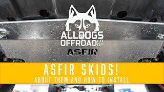ASFIR 4X4 Skid Plates Install on Our 2005 Nissan Xterra by Alldogs Offroad Coop 2,666 views 1 year ago 9 minutes, 35 seconds