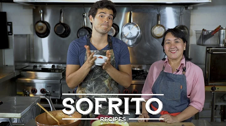 How to Make Sofrito with Adobo Queen Nancy Reyes L...