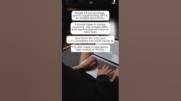 Claude 3.5 Sonnet Just Beat GPT-4? 🤯 The Free AI Is Blowing Minds Right Now! #AI #Claude #Anthropic