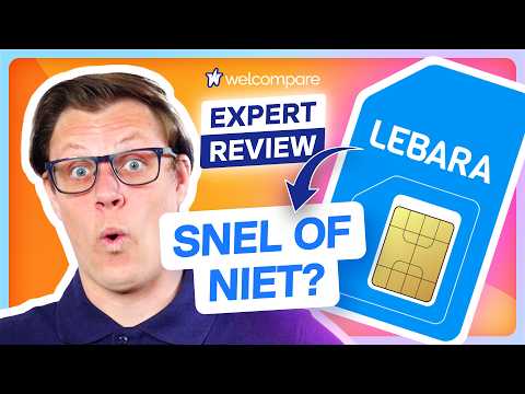 Lebara Sim Only Review 2026: Snel of niet?