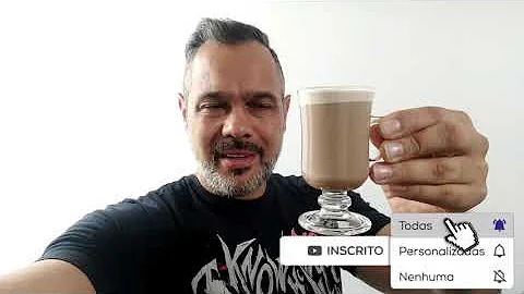 Como fazer o Mochaccino canela?