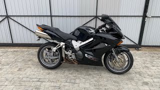 Обзор мотоцикла Honda vfr800 2005, 89262862924 с 10:00-20:00 по Мск (WhatsApp)