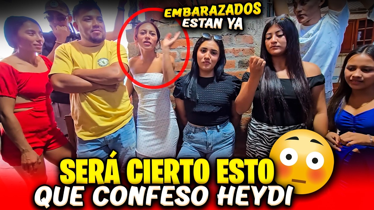 Heydi tira una confesión al aire de sus amigos que ya no están en el canal