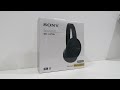 Sony WH-CH710N Unboxing