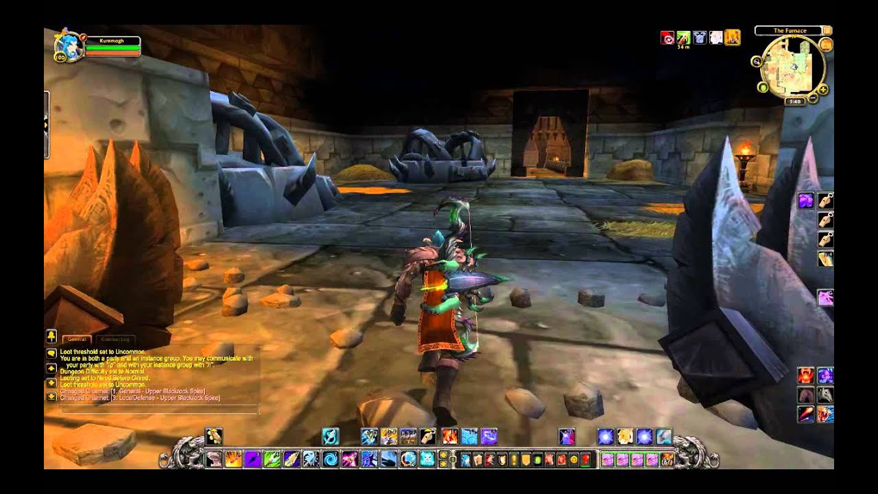 Warlords of Draenor Beta: New Upper Blackrock Spire