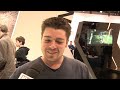 Autosalon 2012: "Ik ben te oud voor speed"