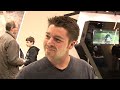 Autosalon 2012: "Ik ben te oud voor speed"
