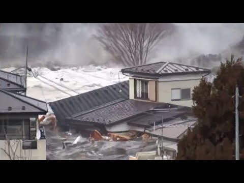 2011 Japan Tsunami - Akamae Elementary School, Miyako City