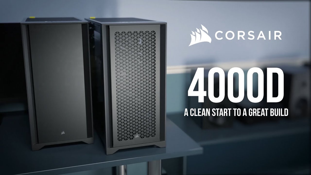 Corsair 4000D Airflow Black