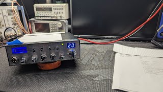 *Longer Vid* Connex 33 HP Max needed some work CB Radio Mail-ins