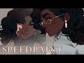 Speedpaint || Alex Again (OC)