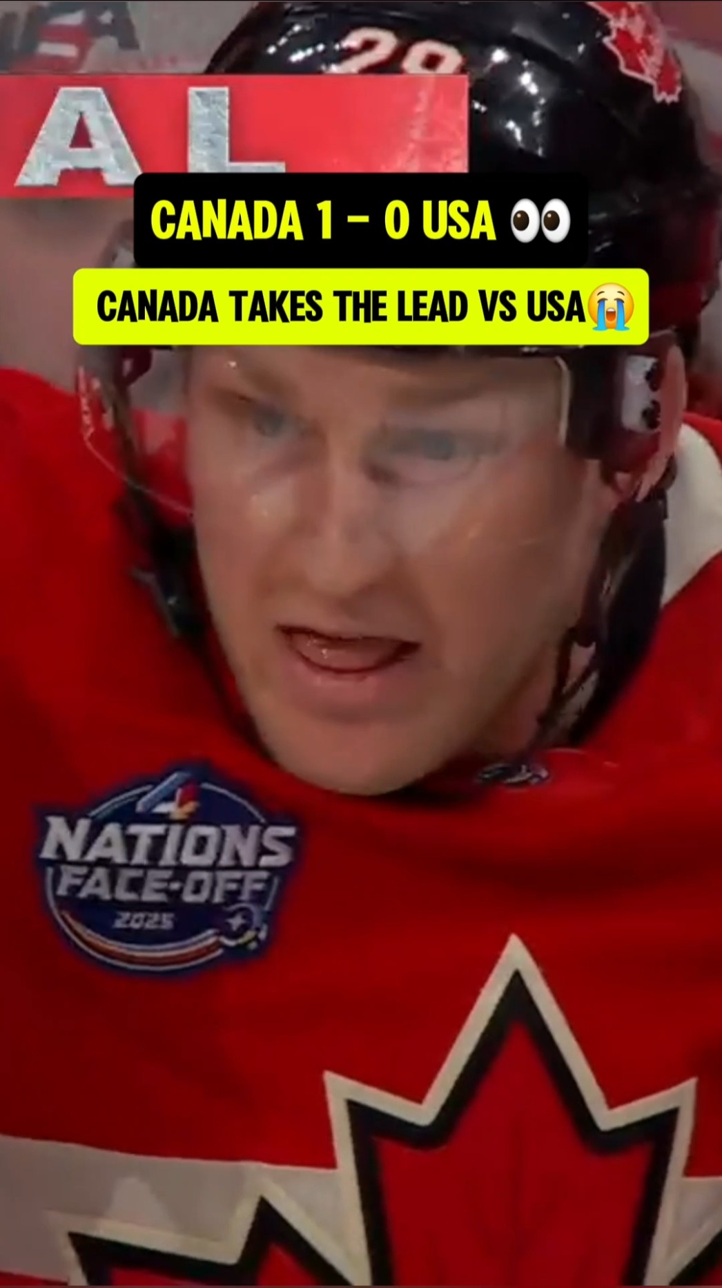 CANADA SCORES FIRST!?