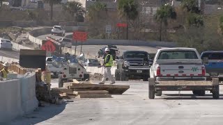 I-95 traffic shift