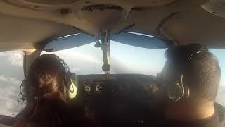 Cloud Surfing| Holding Pattern IFR training| TI-BEV