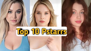 Top 10 New Pstarrs in 2026 to Watch