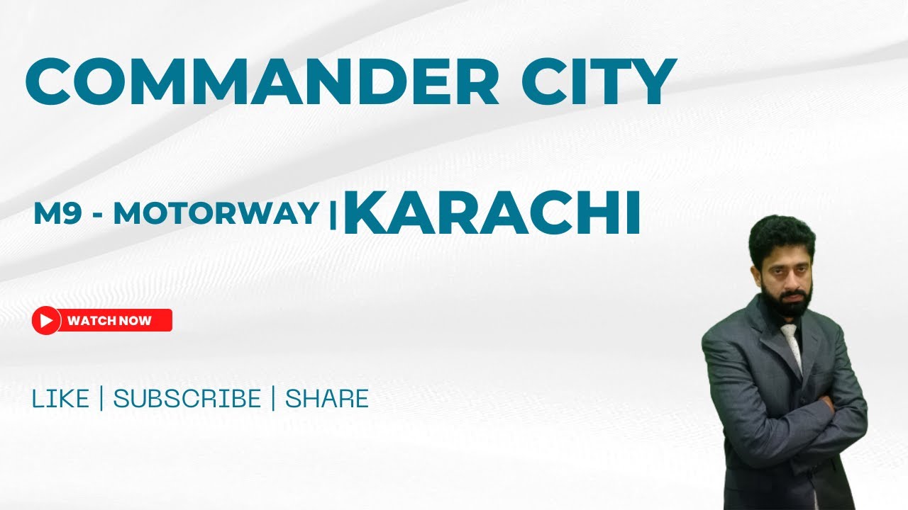 Commander City Detailed Video M9 Motorway Karachi YouTube