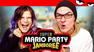 Ein Hauch von MENSCHENHASS -  SUPER MARIO PARTY JAMBOREE 4er-Koop