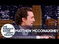 Matthew McConaughey and Jimmy Swap Airstream Camping Stories