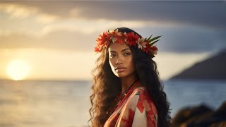 Hawaiian Music Instrumental Songs | Beautiful Travel Scenery of Hawaii, Maui, Oahu