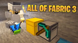 En Sköldpadda Minar Åt Oss - Minecraft All Of Fabric 3 #12