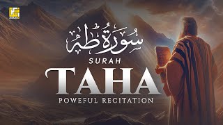 HEART TOUCHING RECITATION OF SURAH TAHA - سورة طه | Zikrullah TV