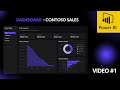 Descargar modelo de datos CONTOSO para Power BI [Video #1]