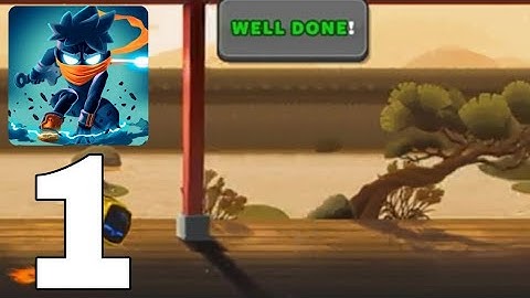 Ninja Dash Run - Epic Arcade offline Games 2021 (Gameplay) #1