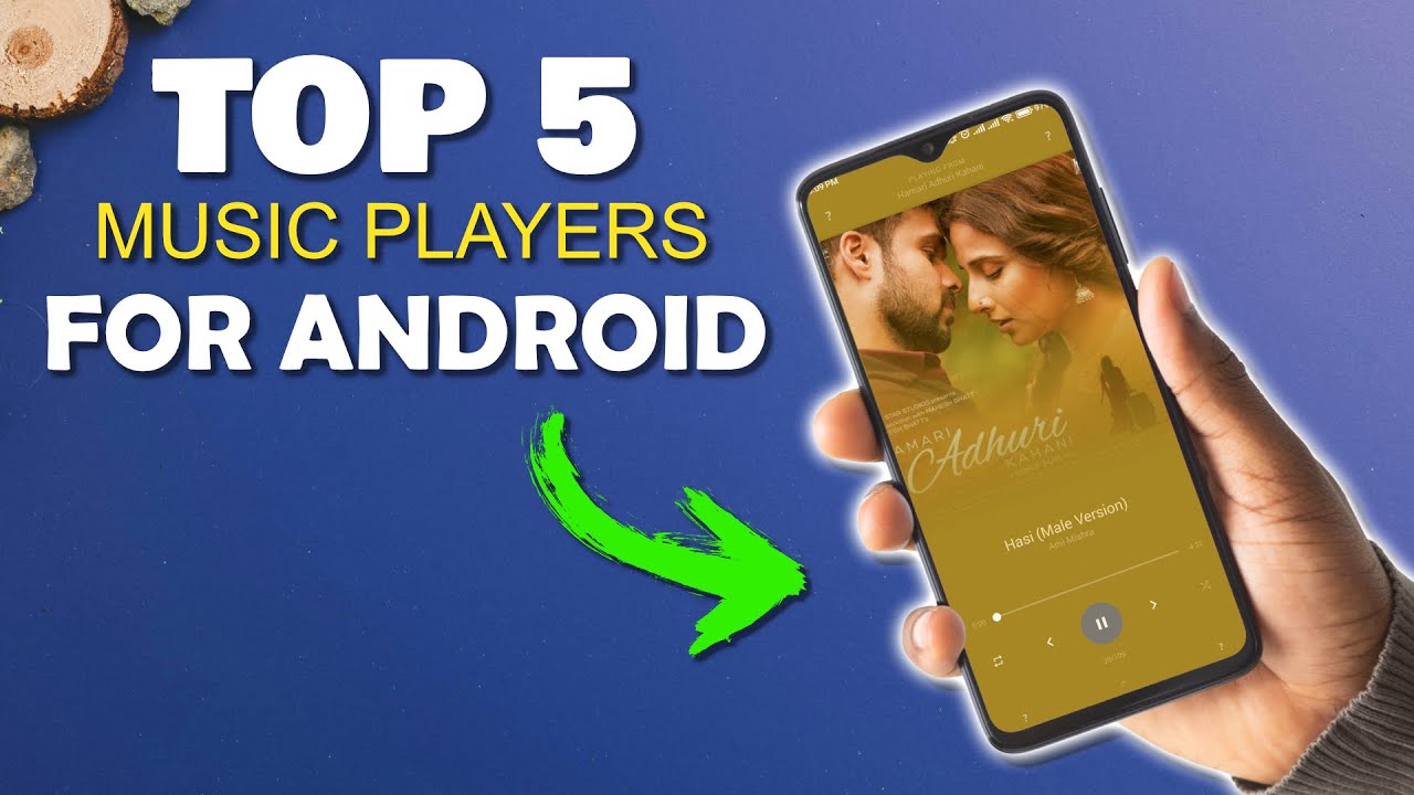 Top 5 FREE Music Players for Android in 2025 🔥 | No Ads & Offline ...